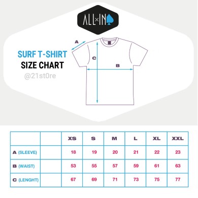 All-In S/S T-Shirt Surf T