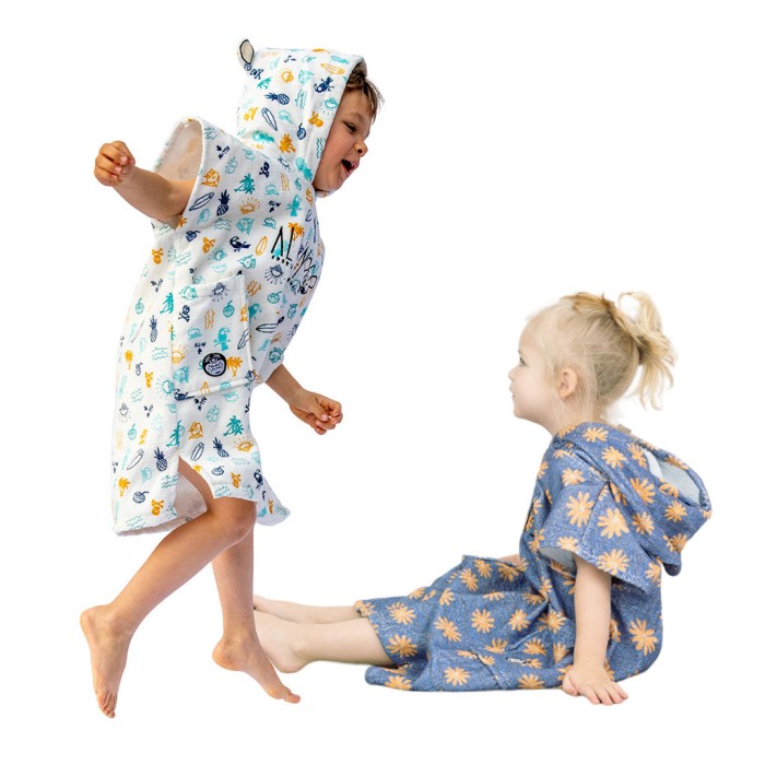 All-In Baby Poncho 2-6Y