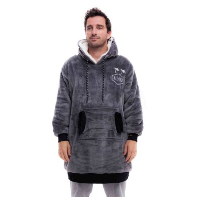All-In Hoodie Poncho Plaid All-In Hoodie Poncho Plaid