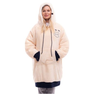 All-In Hoodie Poncho Plaid All-In Hoodie Poncho Plaid
