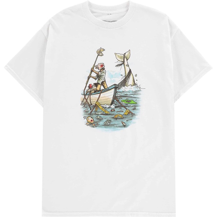 Anti Hero S/S T-Shirt Plastics