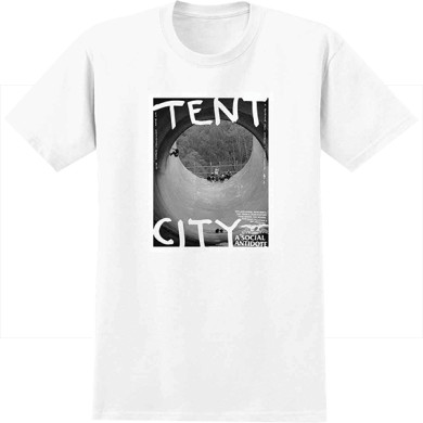 Anti Hero S/S T-Shirt Tent City MEN