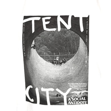 Anti Hero S/S T-Shirt Tent City MEN
