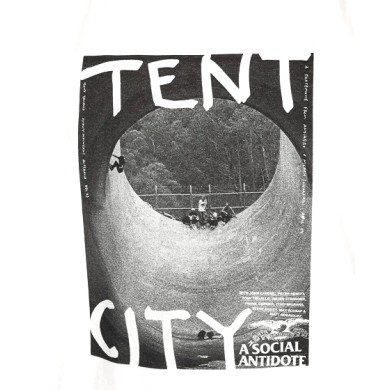 Anti Hero S/S T-Shirt Tent City Anti Hero S/S T-Shirt Tent City