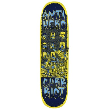 Anti Hero Skateboard Curb Riot III 
