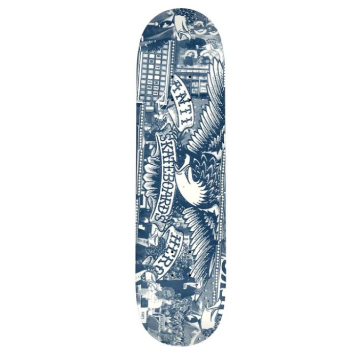 Antihero PP Deck Wheel of Antihero - High-Quality Skateboard Antihero PP Deck Wheel of Antihero - High-Quality Skateboard