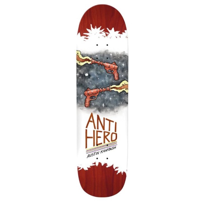 Antihero Kanfoush Octagon Pro Deck - High-Quality Skateboard