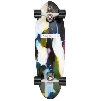 Arbor Shaper Lovelace Complete Surfskate - High-Performance Cruiser Arbor Shaper Lovelace Complete Surfskate - High-Performance Cruiser