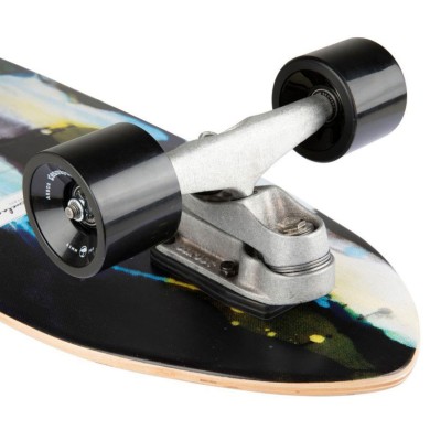 Arbor Shaper Lovelace Complete Surfskate - High-Performance Cruiser Arbor Shaper Lovelace Complete Surfskate - High-Performance Cruiser