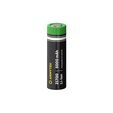 Armytek Battery 21700 5000 mAh