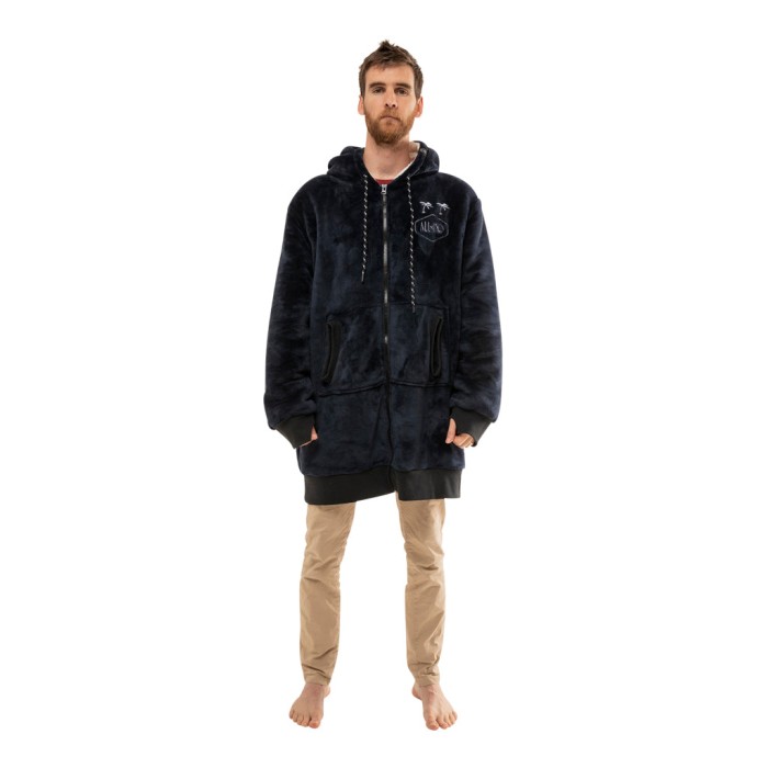 All-In Zip Hoodie Plaid Vest All-In Zip Hoodie Plaid Vest