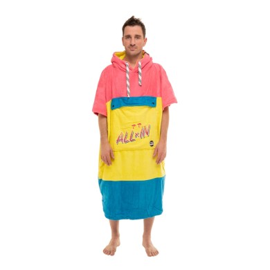 All-In Poncho V Beach Crew 
