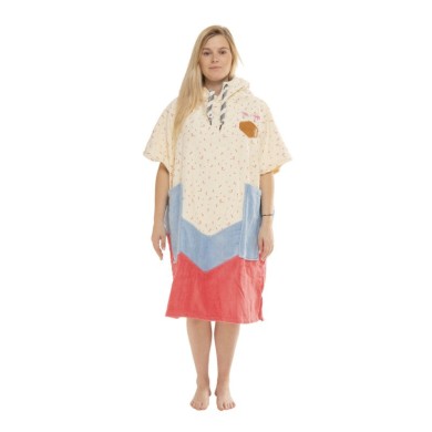 All-In Poncho V Beach Crew 