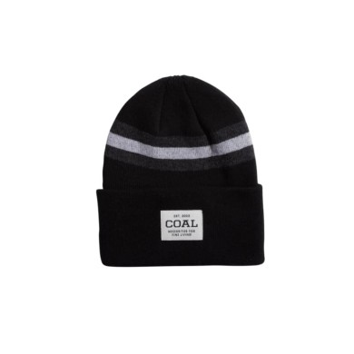 Coal Beanie The Recycled Uniform 