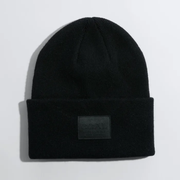 Coal Beanie The Uniform Cashmere 