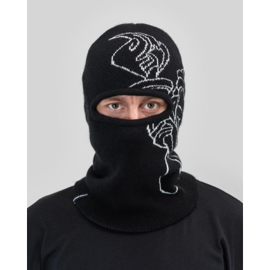 Beyond Medals Balaclava BM Jacquard Knit ΡΟΥΧΑ ΒΟΥΝΟΥ
