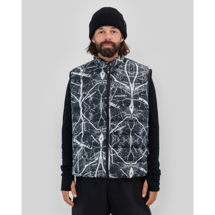 Beyond Medals Down Vest Grey ΡΟΥΧΑ ΒΟΥΝΟΥ Beyond Medals Down Vest Grey ΡΟΥΧΑ ΒΟΥΝΟΥ