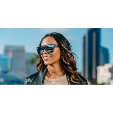 Blenders Unisex Sunglasses Sci-Fi | Deep Blue ACCESSORIES Blenders Unisex Sunglasses Sci-Fi | Deep Blue ACCESSORIES