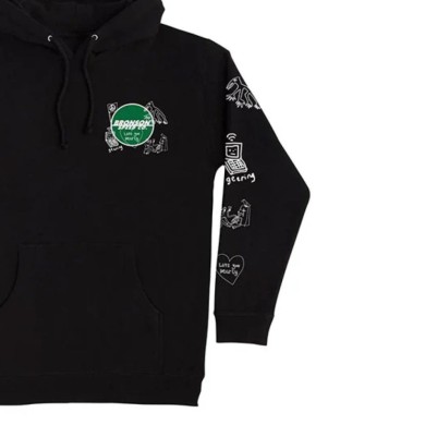 Bronson Hoodie Breana Geering ΡΟΥΧΑ ΠΟΛΗΣ