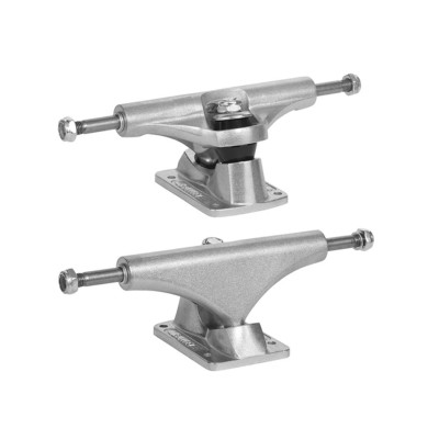 Bullet Trucks  Polished  Silver  Standard SKATE