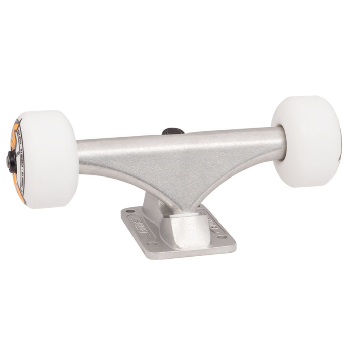 Bullet Trucks / 53mm OJ Logo 1t/2w/4b Assembly Silver Bullet Trucks / 53mm OJ Logo 1t/2w/4b Assembly Silver