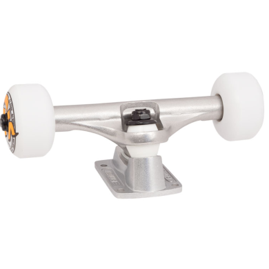 Bullet Trucks / 53mm OJ Logo 1t/2w/4b Assembly Silver Bullet Trucks / 53mm OJ Logo 1t/2w/4b Assembly Silver