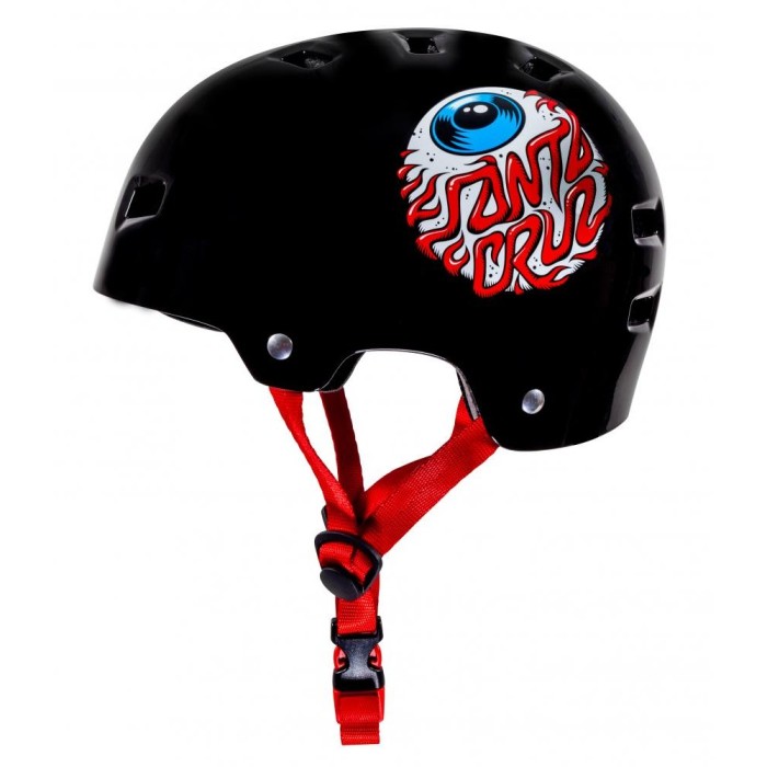 Bullet x Santa Cruz Παιδικό Κράνος Skate Eyeball 49-54cm SKATE