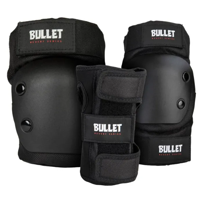 Bullet Junior Triple Padset Revert Combo SKATE Bullet Junior Triple Padset Revert Combo SKATE