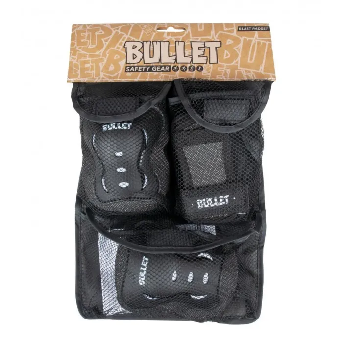 Bullet Junior Triple Padset Blast V2 SKATE