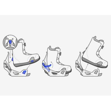 Burton Bindings HG Step On ΧΕΙΜΕΡΙΝΑ ΑΘΛΗΜΑΤΑ