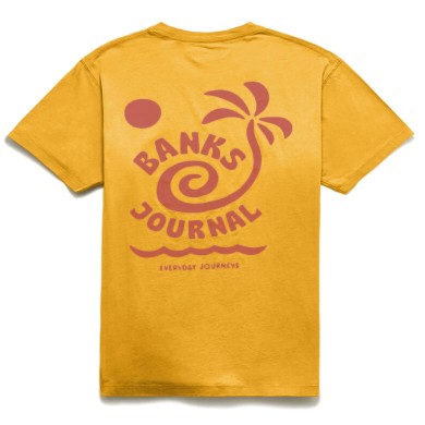 Banks Journal S/S T-Shirt Rising Palm 