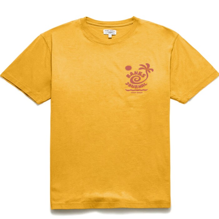 Banks Journal S/S T-Shirt Rising Palm 