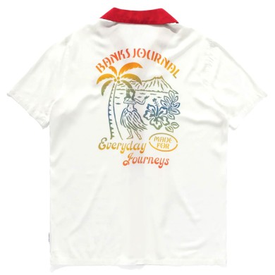 Banks Journal S/S Shirt Mahalo 