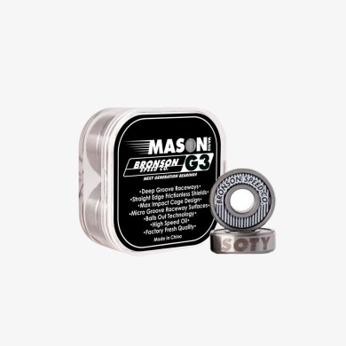 Bronson Speed Co. Bearings Mason Silva Pro