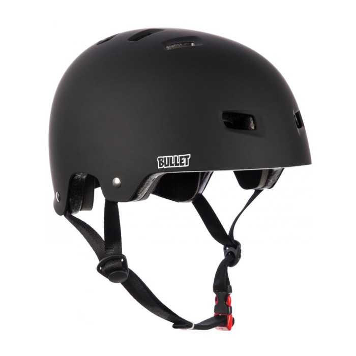 Bullet Men's Skate Helmet Deluxe