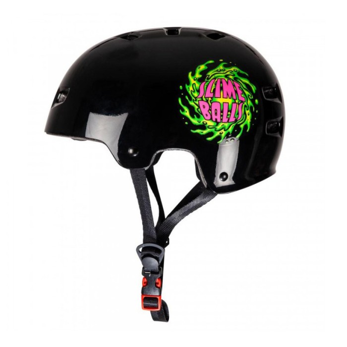 Bullet x Slime Balls Παιδικό Κράνος Skate Slime Balls Logo ΠΑΙΔΙΚΑ