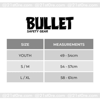 Bullet x Slime Balls Youth Helmet Slime Balls Logo
