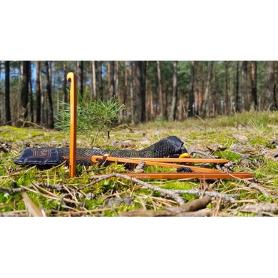 Bushmen Πάσσαλοι Κατασκήνωσης Πακέτο 6 Ultralight Bushmen Πάσσαλοι Κατασκήνωσης Πακέτο 6 Ultralight