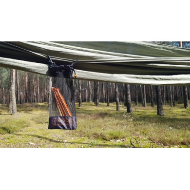 Bushmen Πάσσαλοι Κατασκήνωσης V Πακέτο 6 Ultralight