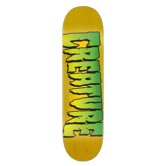 Creature Skateboards Logo Stump Deck - Durable Skateboard Design 