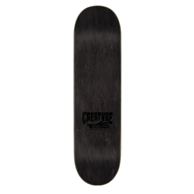 Creature Skateboards Logo Stump Deck - Durable Skateboard Design 