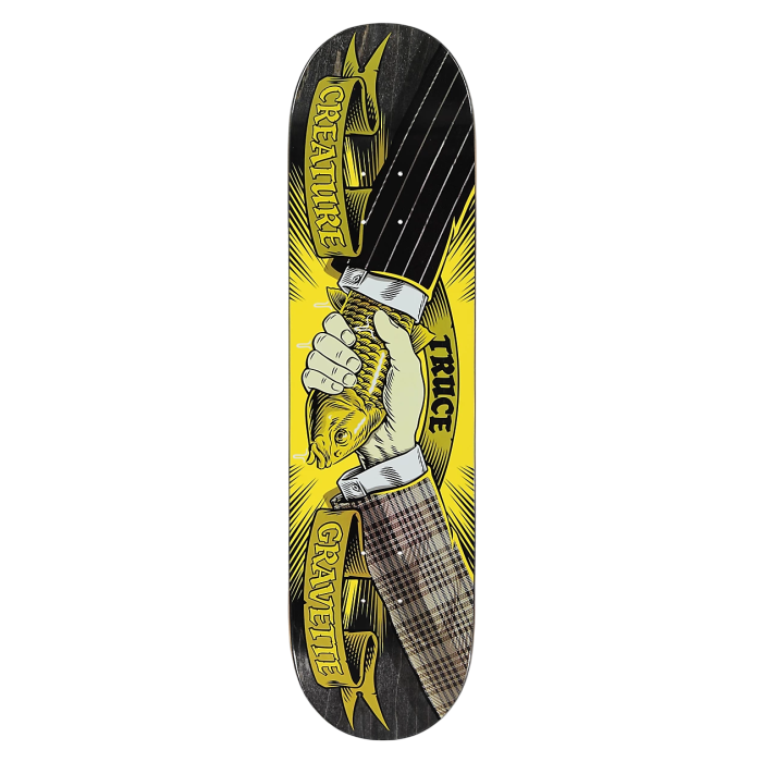 Creature Pro Deck Gravette Truce SKATE Creature Pro Deck Gravette Truce SKATE