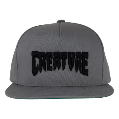 Creature Snapback Mono Logo ACCESSORIES