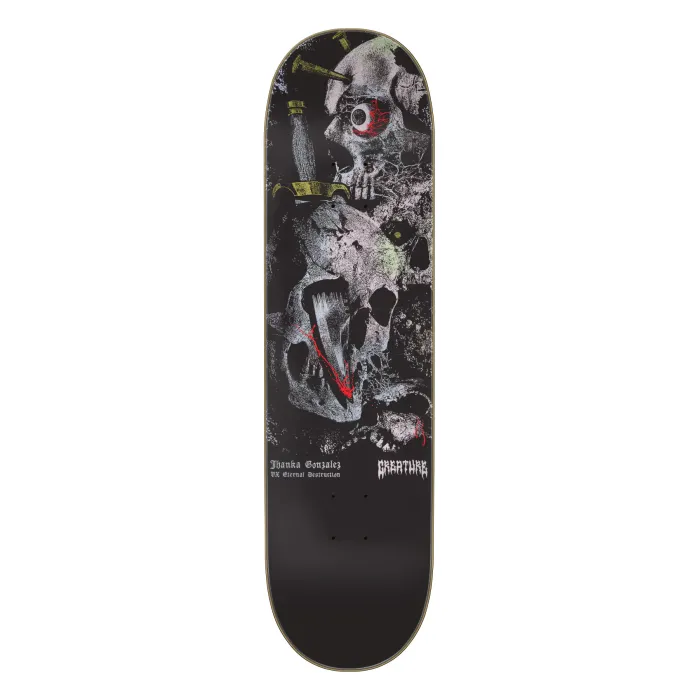Creature VX Deck Gonzalez Mortem SKATE Creature VX Deck Gonzalez Mortem SKATE