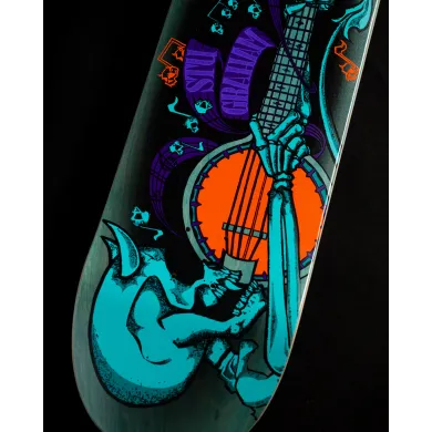 Creature Pro Deck Graham Stand Fast II Pro SKATE Creature Pro Deck Graham Stand Fast II Pro SKATE