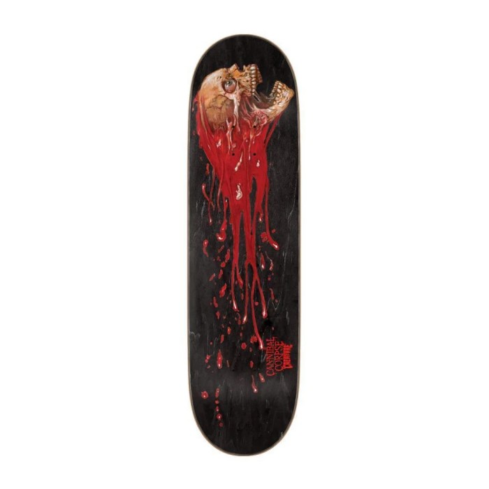 Creature Team Deck Cannibal Corpse Skull & Blood 8.53 IN SKATE Creature Team Deck Cannibal Corpse Skull & Blood 8.53 IN SKATE