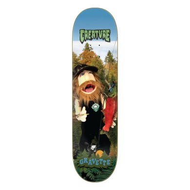 Creature Pro Deck Gravette Fuzzy Fiends 8.3 IN SKATE
