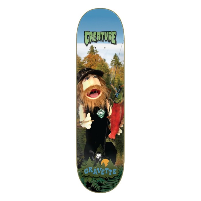 Creature Pro Deck Gravette Fuzzy Fiends 8.3 IN SKATE