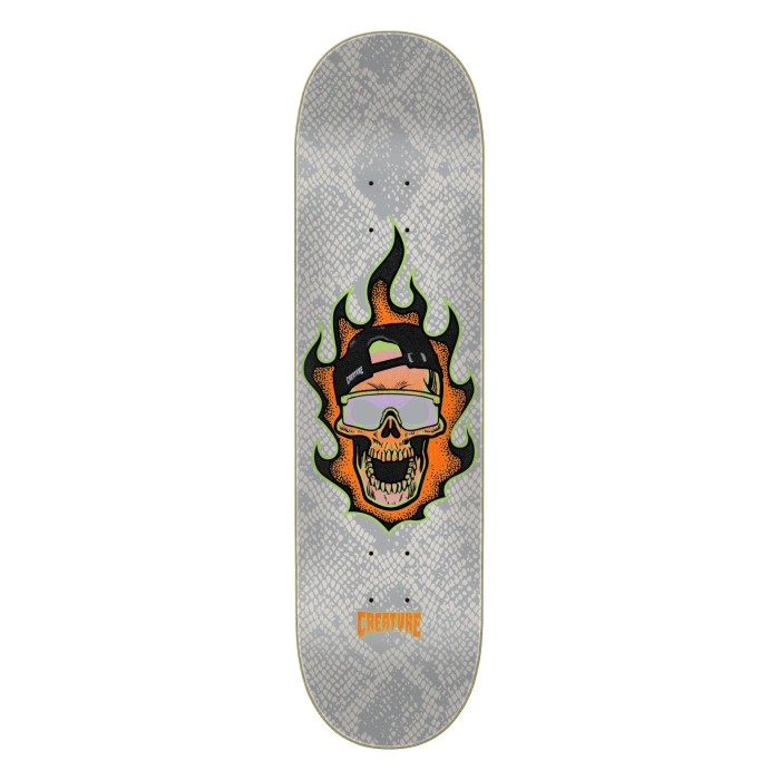 Creature Skate Deck Pro Gonzalez Bonehead SKATE