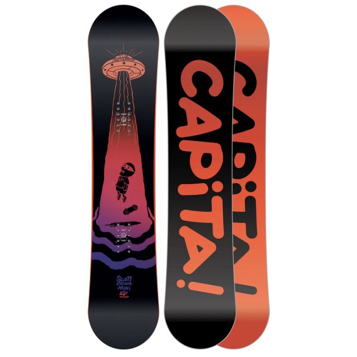 Capita Kids Snowboard Youth Scott Stevens Mini 2024 KIDS